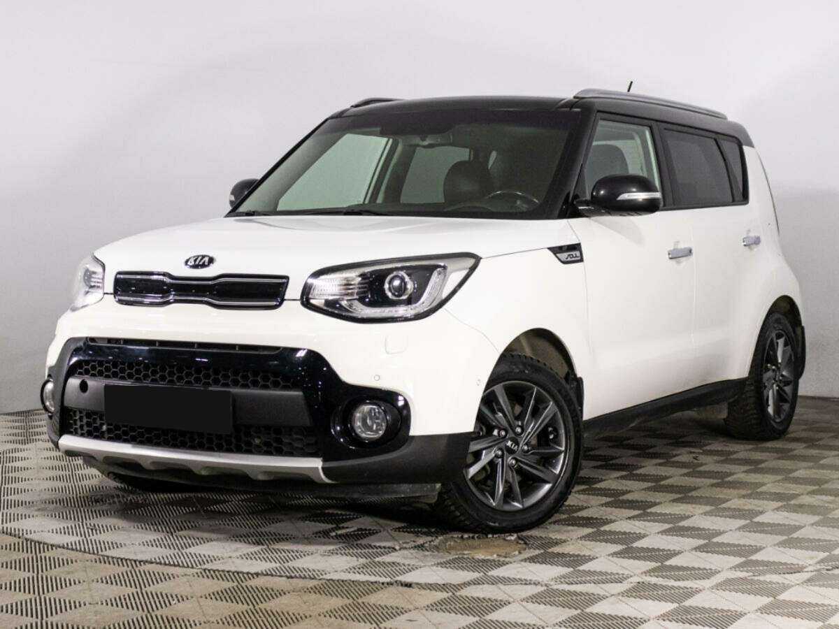 Kia Soul, 2018 Фото №1