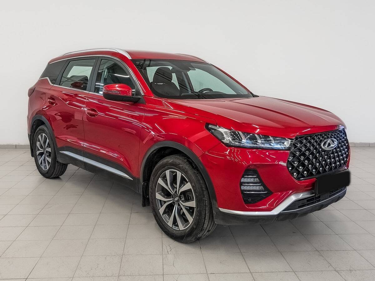 Chery Tiggo 7 Pro, 2020 Фото №3