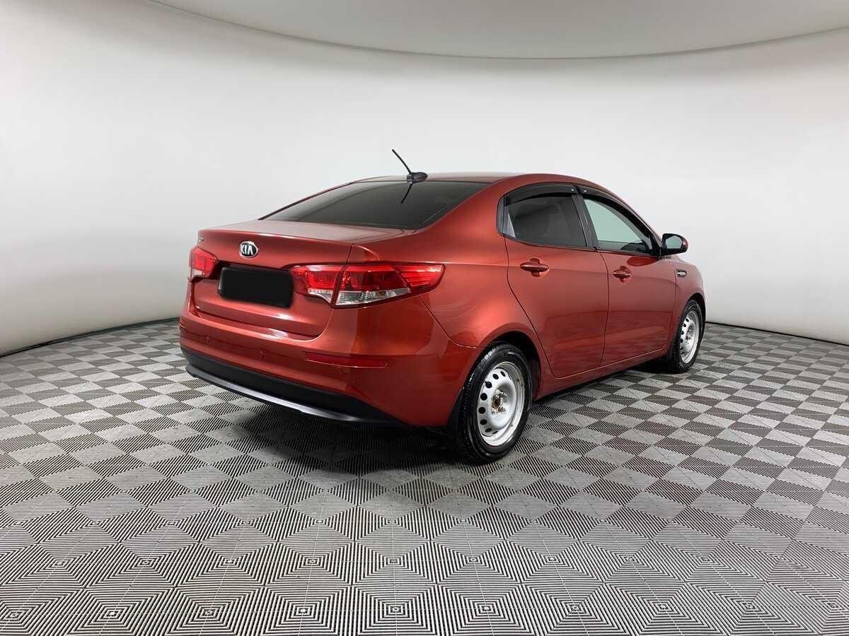Kia Rio, 2017 Фото №5