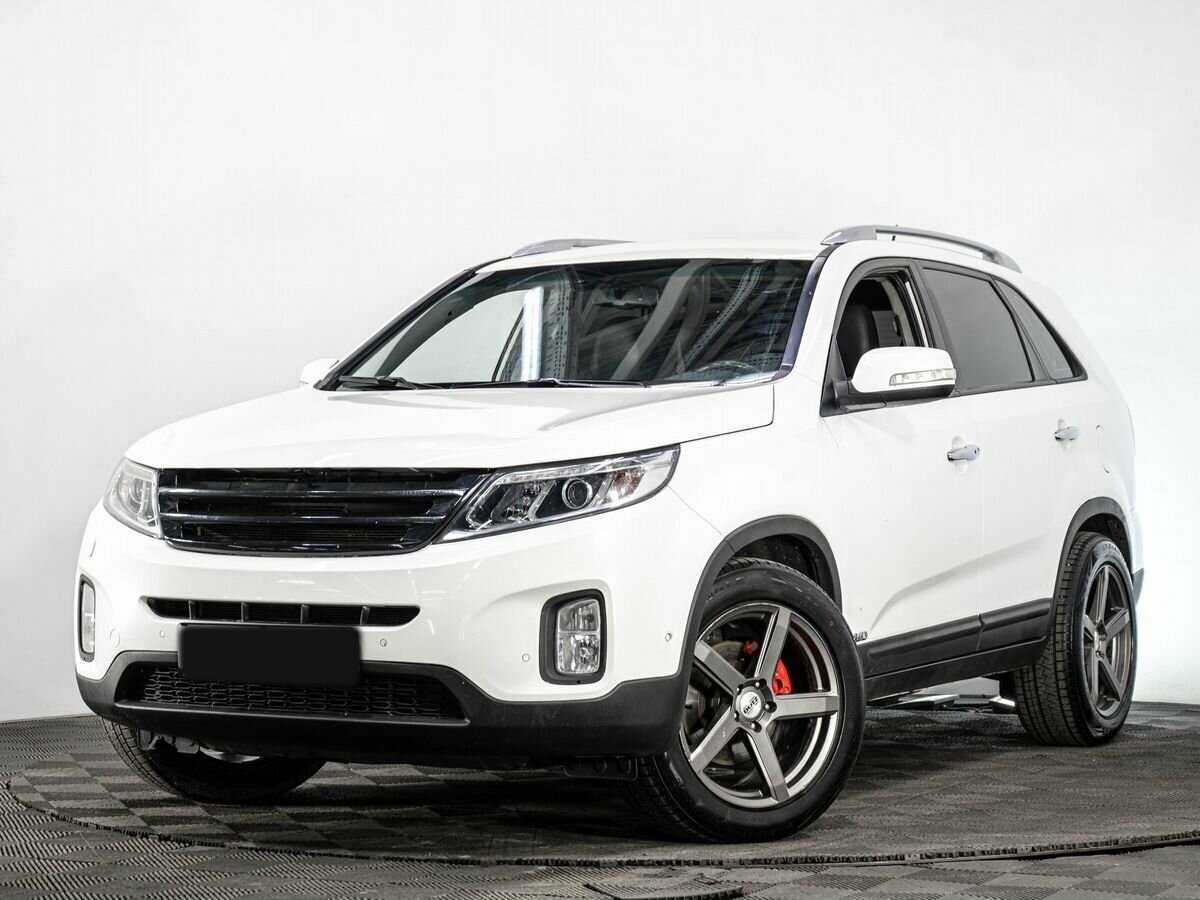Kia Sorento, 2015 Фото №1