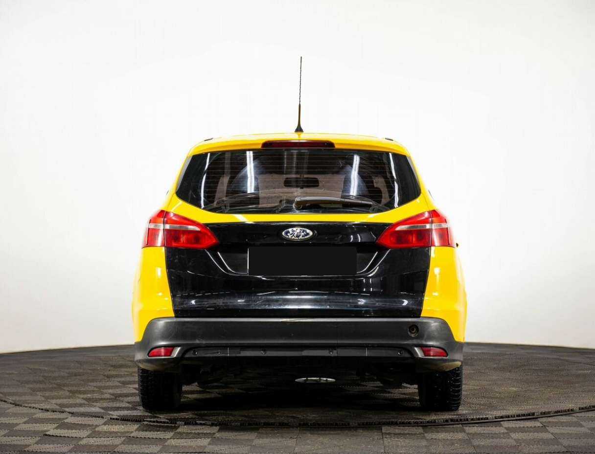 Ford Focus, 2016 Фото №5
