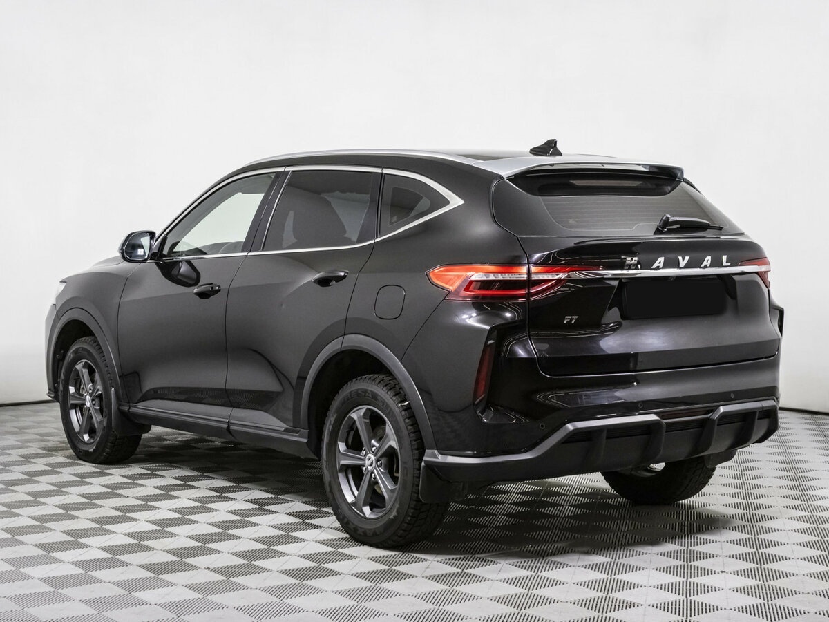 Haval F7 I Рестайлинг, 2023 Фото №6