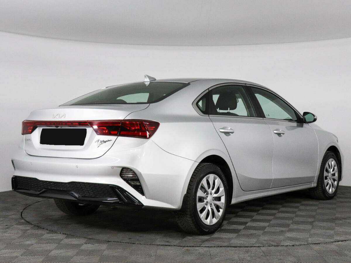 Kia Cerato, 2021 Фото №5
