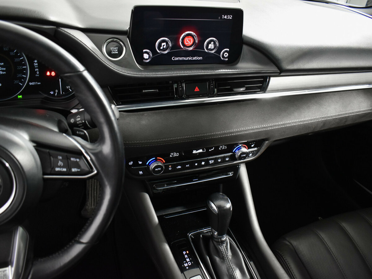 Mazda 6 III (GJ) Рестайлинг 2, 2018 Фото №18