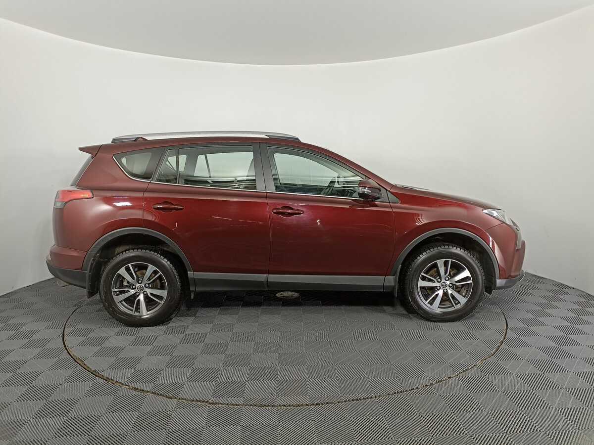 Toyota RAV4, 2018 Фото №4