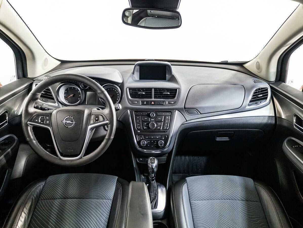 Opel Mokka, 2013 Фото №13