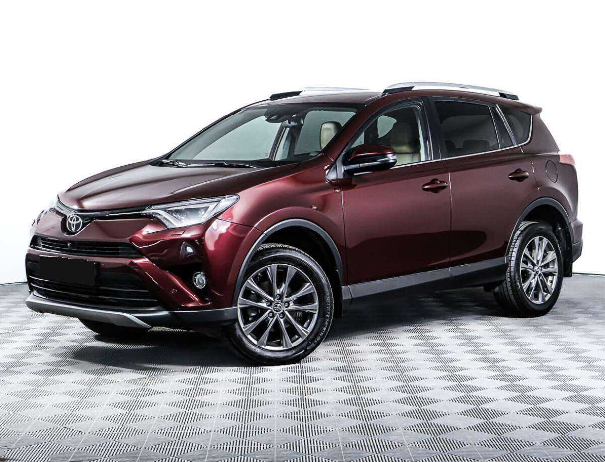 Toyota RAV4, 2018 Фото №1