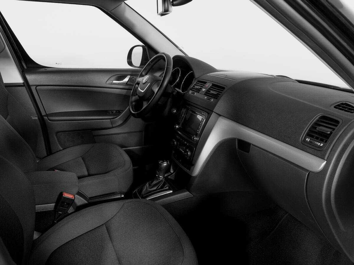 Skoda Yeti, 2013 Фото №9
