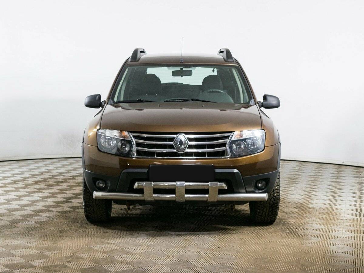 Renault Duster, 2014 Фото №2