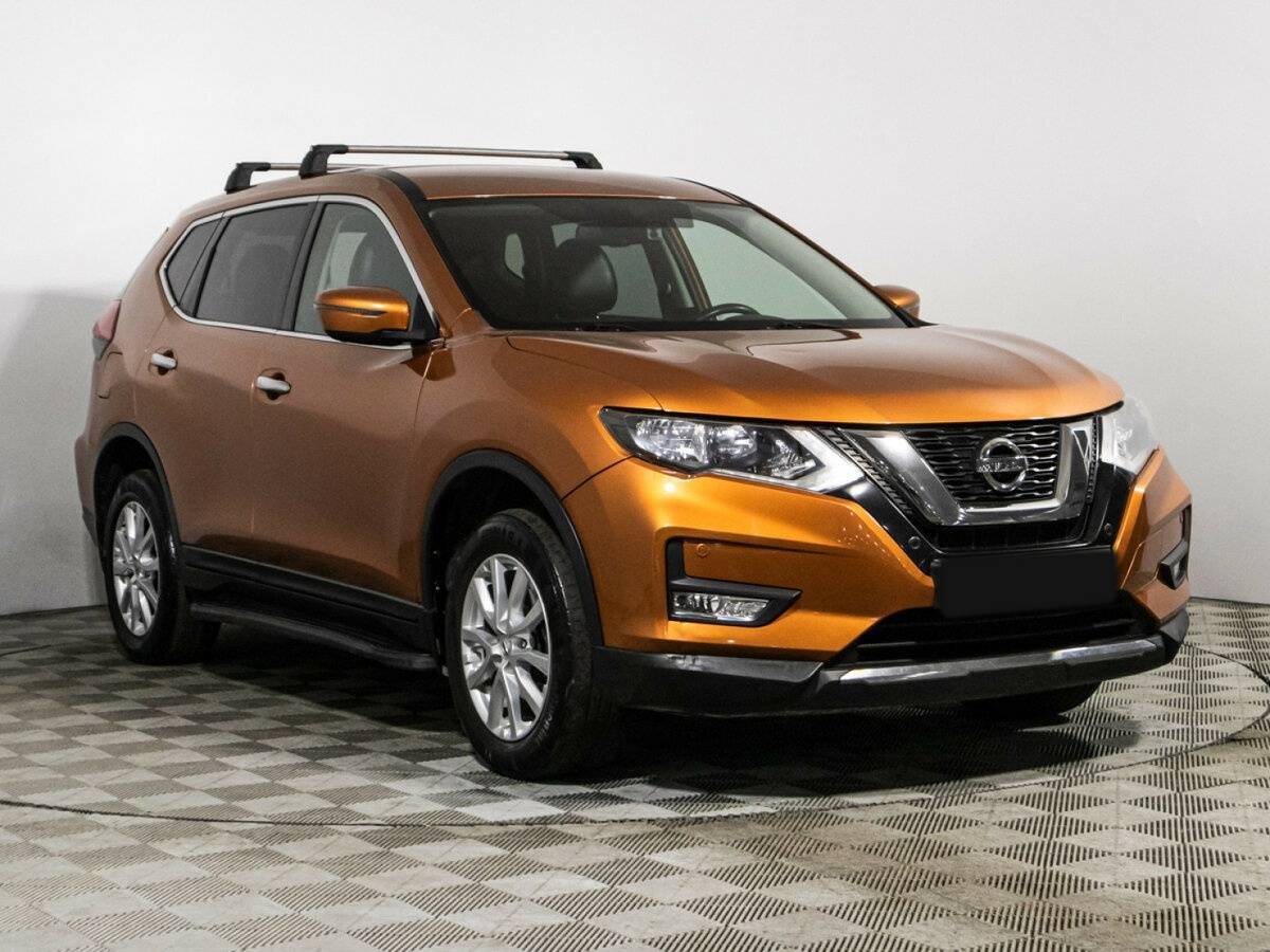Nissan X-Trail, 2019 Фото №3