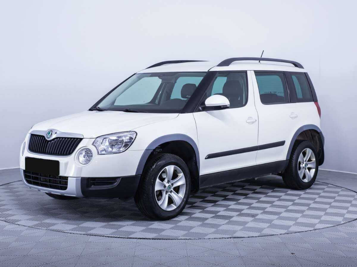 Skoda Yeti, 2013 Фото №1
