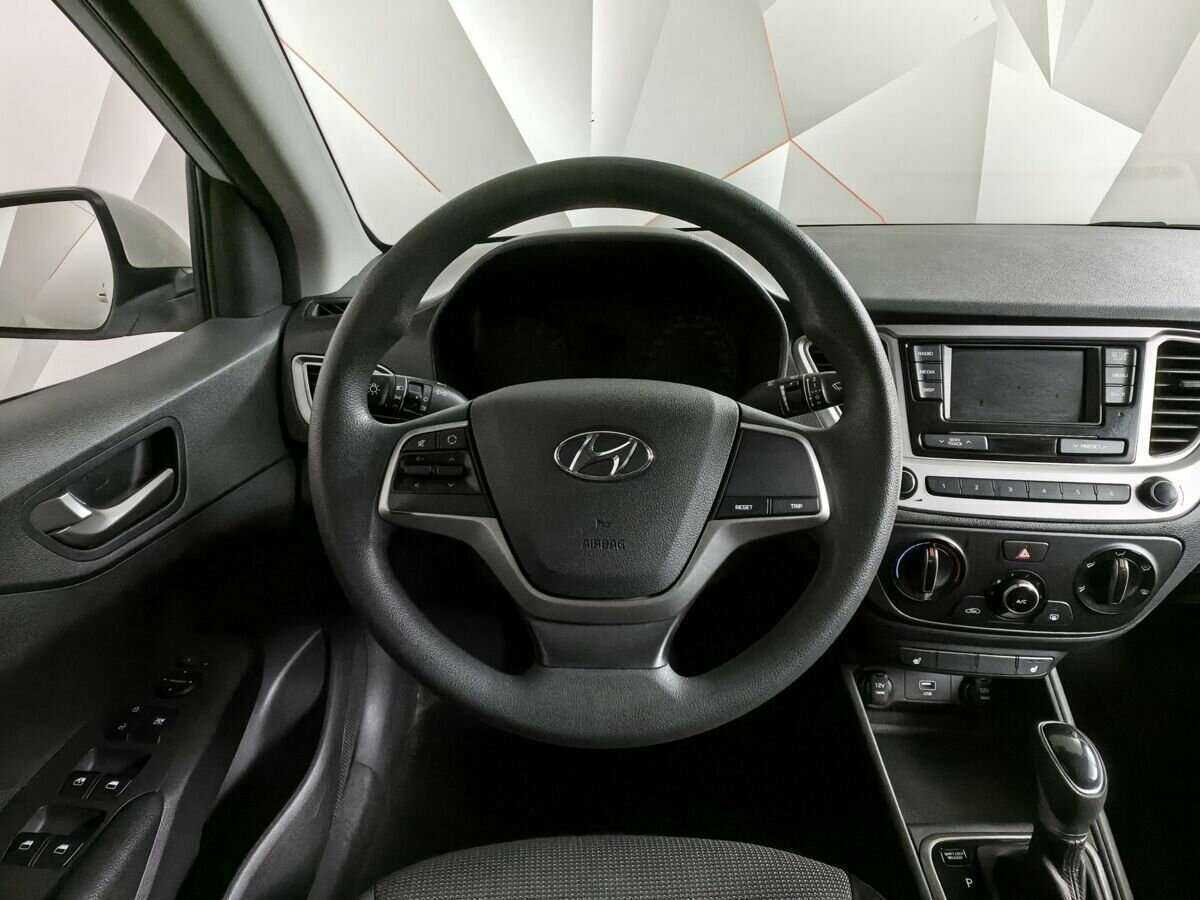 Hyundai Solaris, 2019 Фото №15