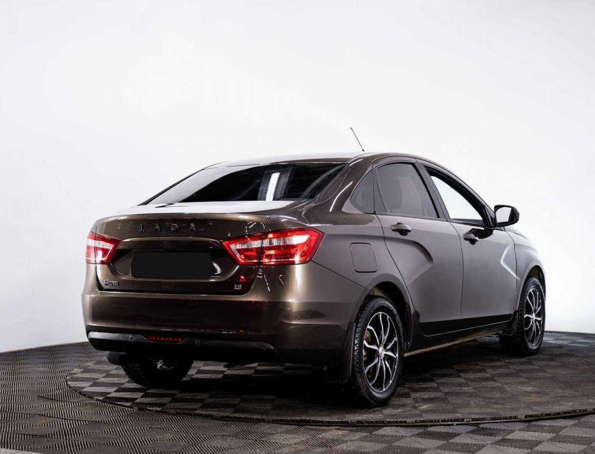 Lada (ВАЗ) Vesta, 2018 Фото №5