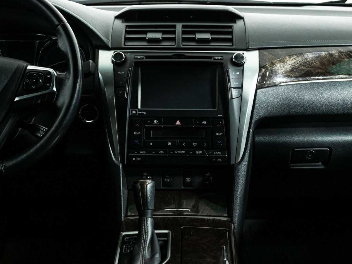 Toyota Camry, 2016 Фото №14