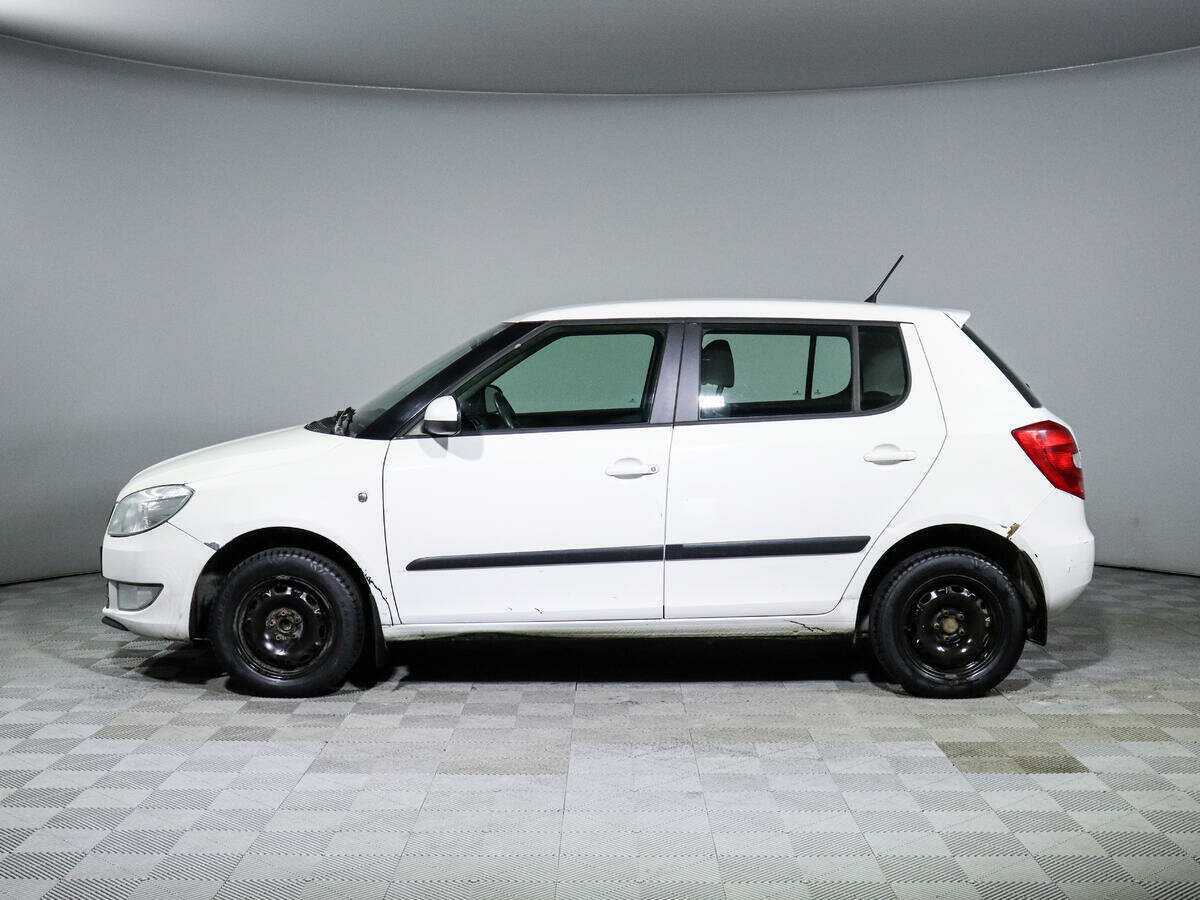 Skoda Fabia, 2014 Фото №8
