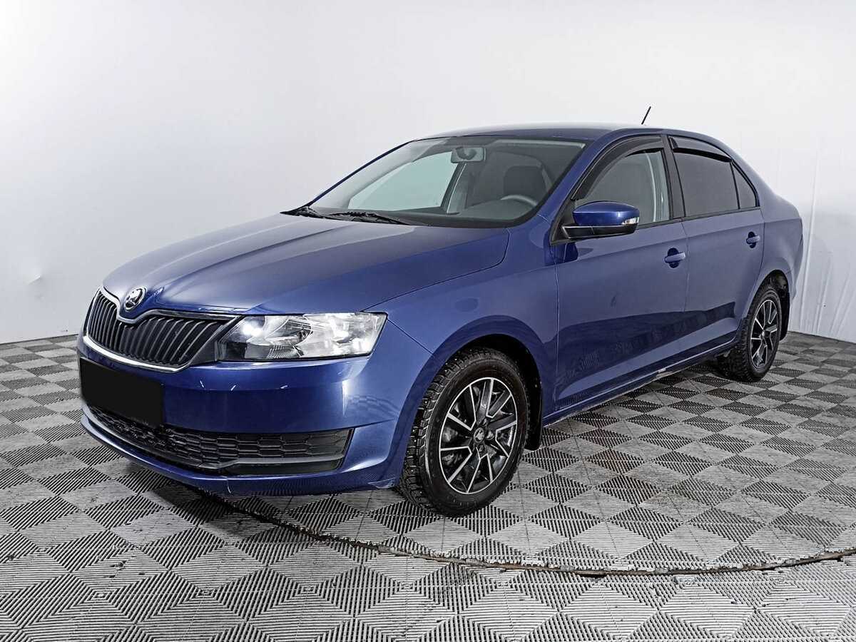 Skoda Rapid, 2018 Фото №1