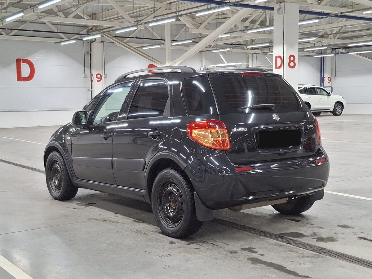 Suzuki SX4 I (Classic) Рестайлинг, 2012 Фото №7