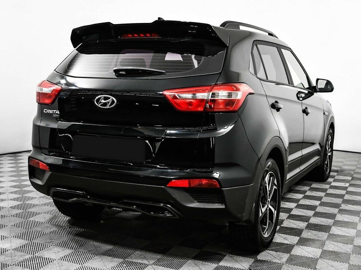 Hyundai Creta, 2021 Фото №5