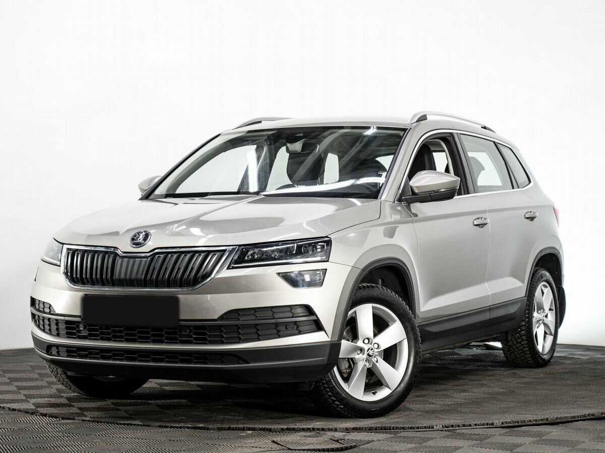 Skoda Karoq, 2020 Фото №1