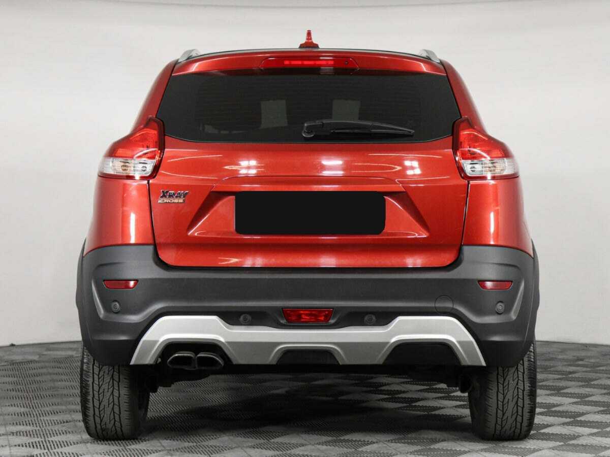 Lada (ВАЗ) XRAY Cross, 2019 Фото №4