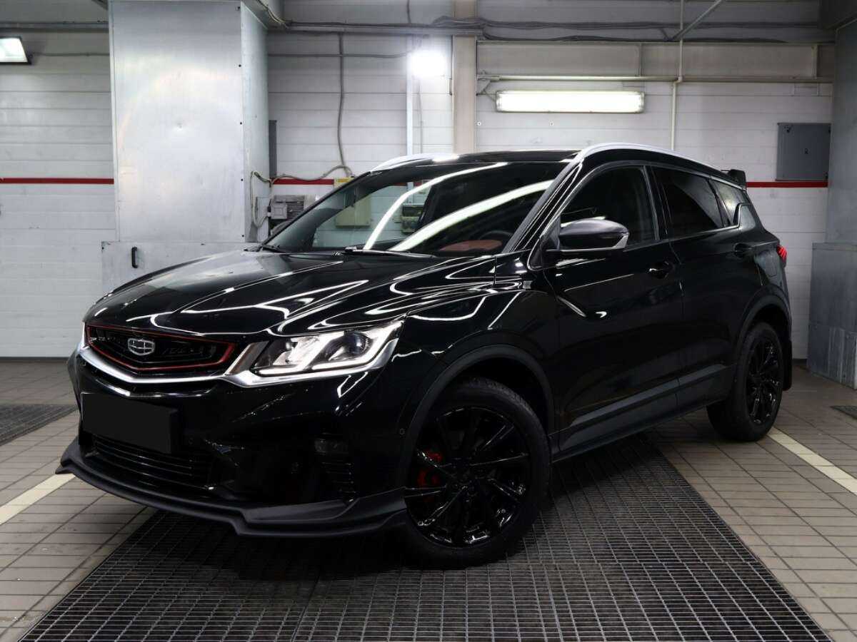 Geely Coolray, 2022 Фото №1