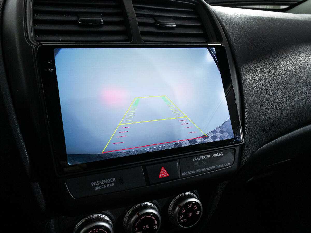 Mitsubishi ASX, 2021 Фото №15