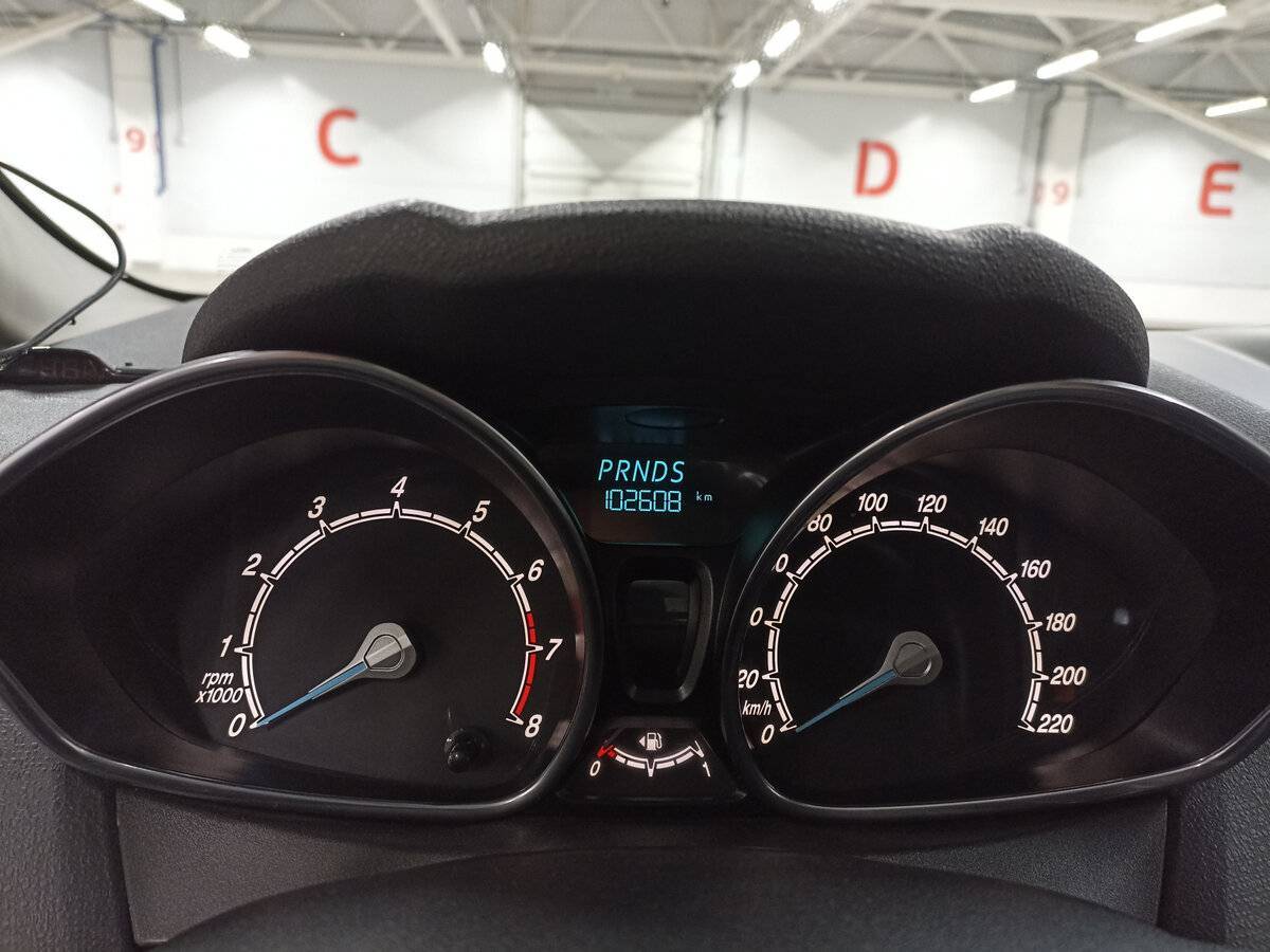 Ford Fiesta, 2015 Фото №12