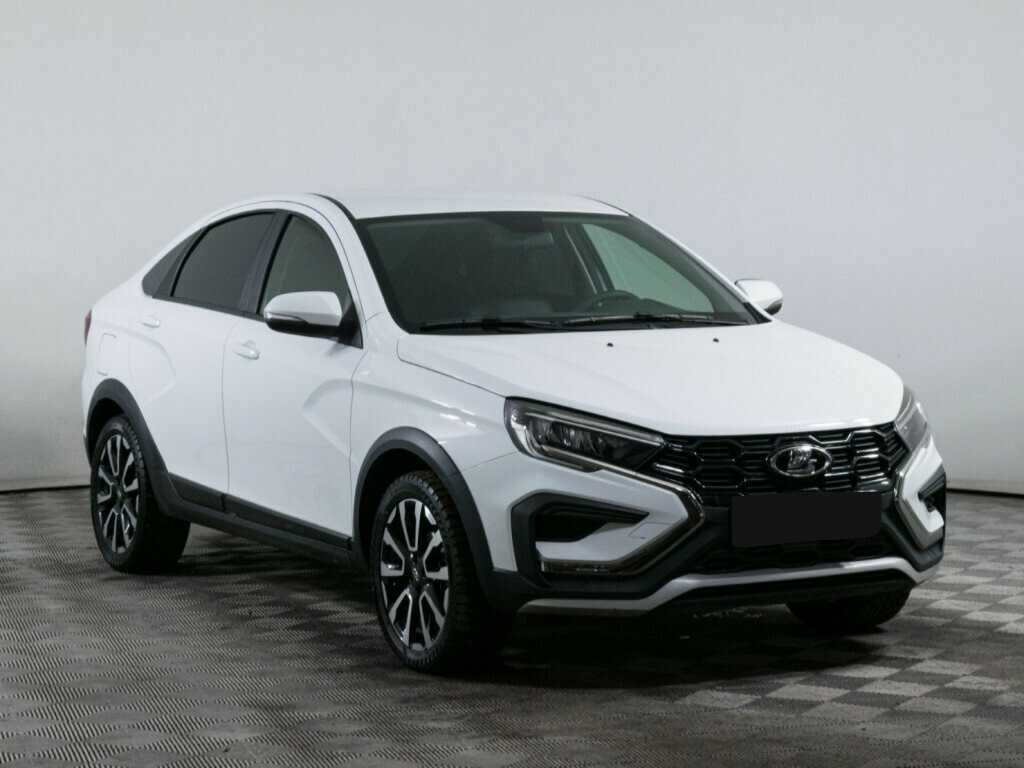 Lada (ВАЗ) Vesta Cross, 2023 Фото №3