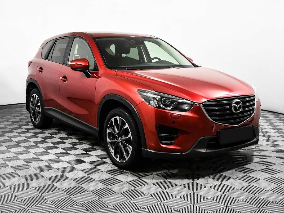 Mazda CX-5, 2016 Фото №3