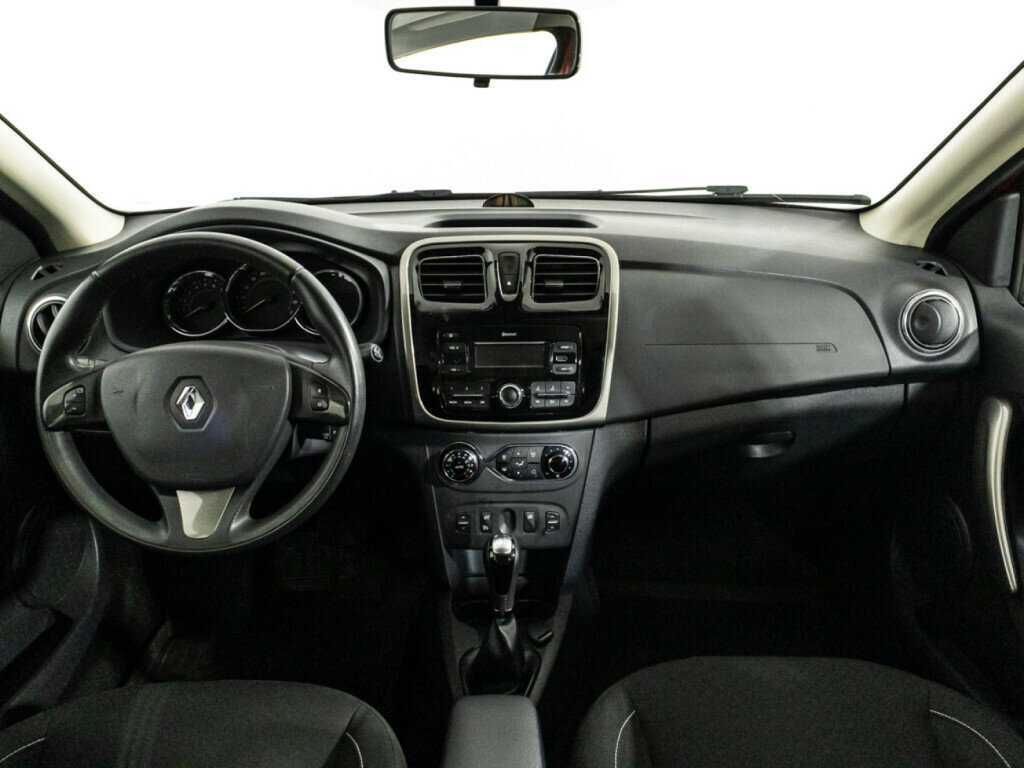 Renault Sandero Stepway, 2017 Фото №13