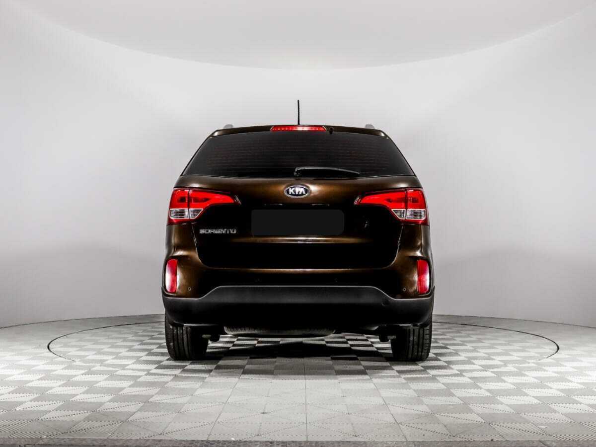 Kia Sorento, 2015 Фото №6
