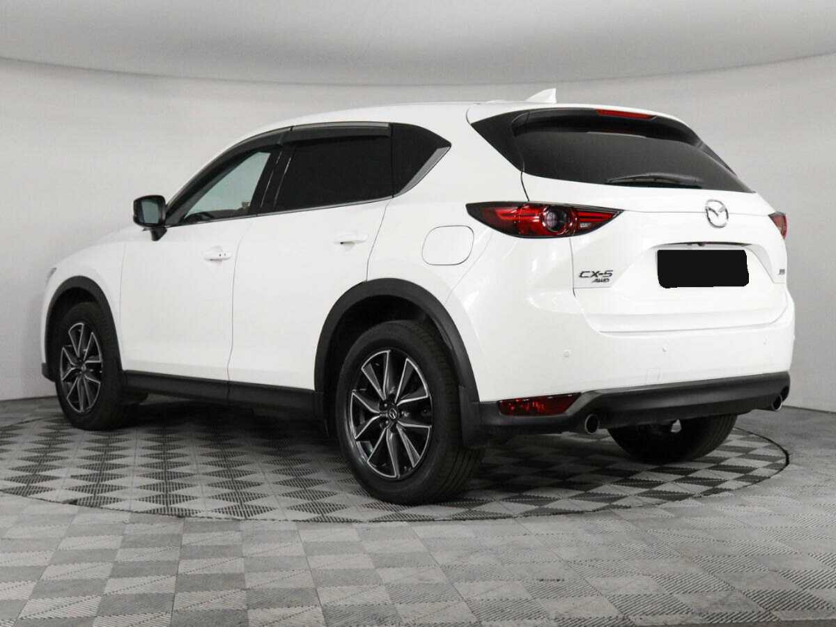 Mazda CX-5, 2018 Фото №7
