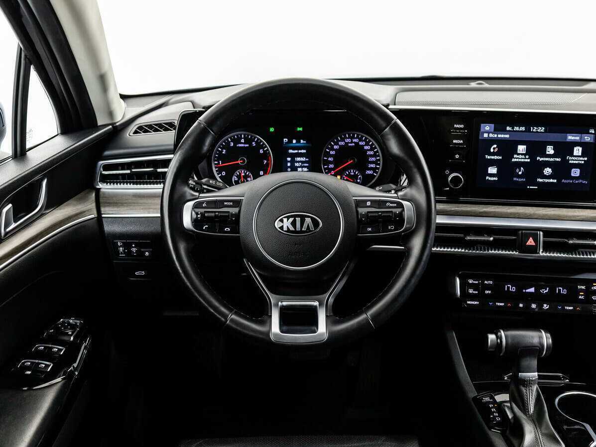 Kia K5, 2020 Фото №15