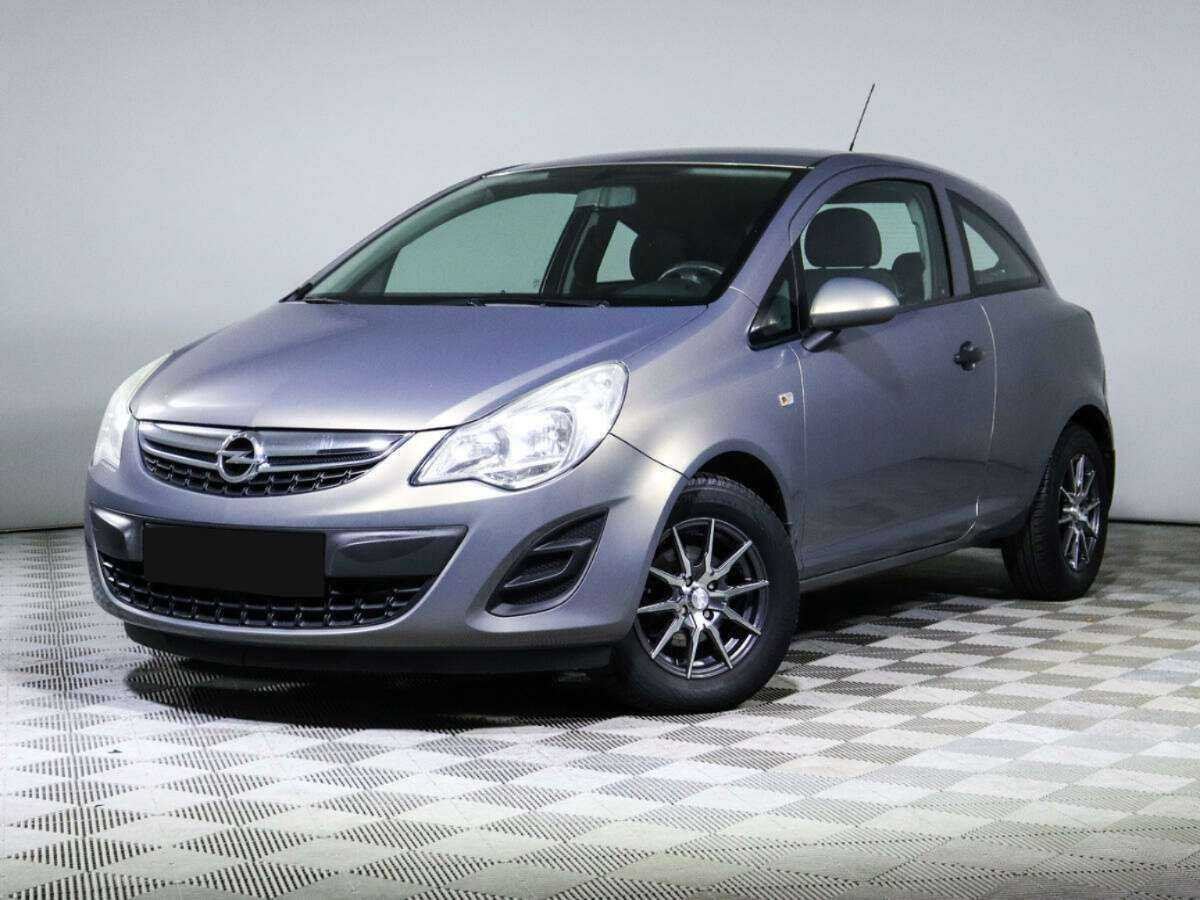 Opel Corsa, 2012 Фото №1