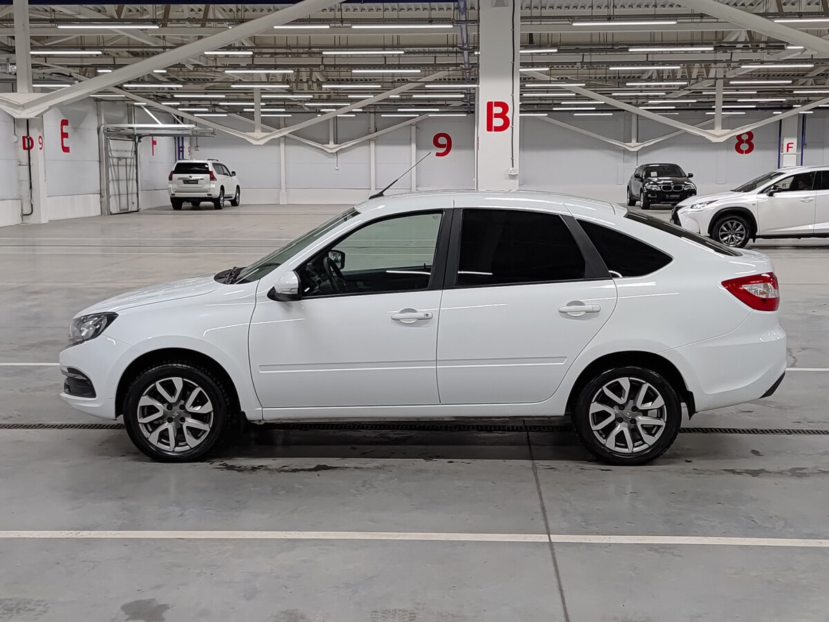 Lada (ВАЗ) Granta I Рестайлинг, 2023 Фото №8