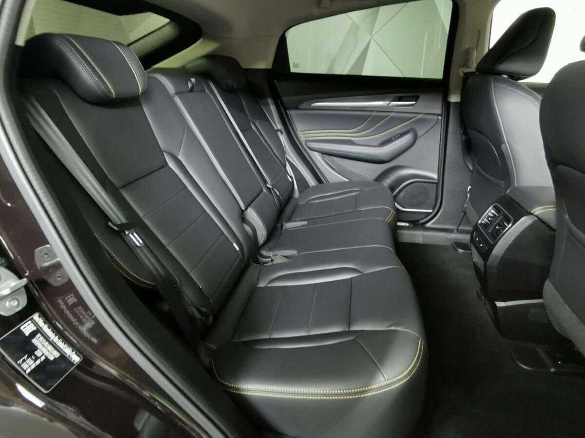 Haval F7x, 2021 Фото №12