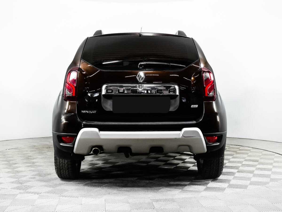 Renault Duster, 2016 Фото №6
