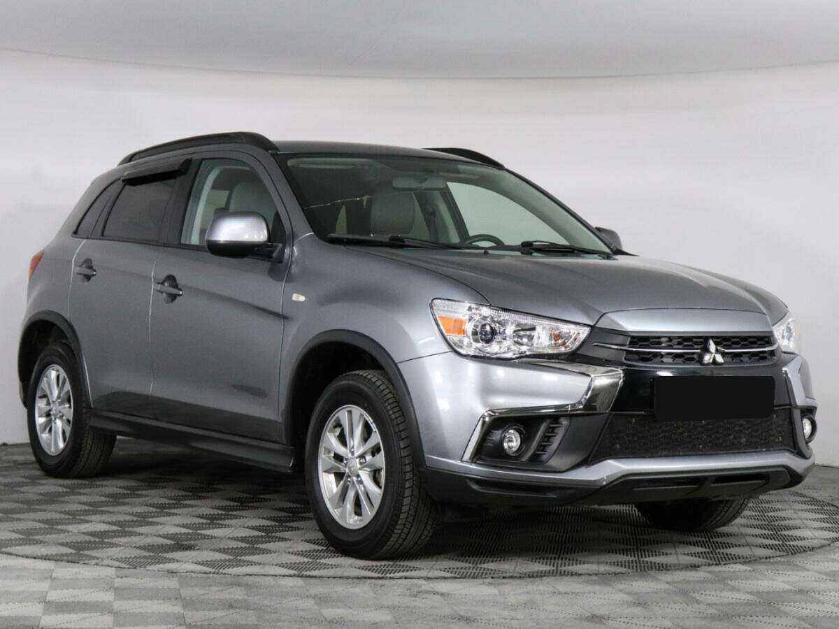 Mitsubishi ASX, 2018 Фото №3