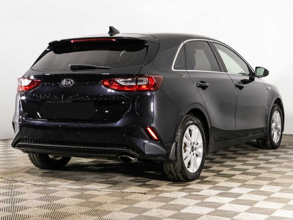 Kia Ceed, 2018 Фото №5