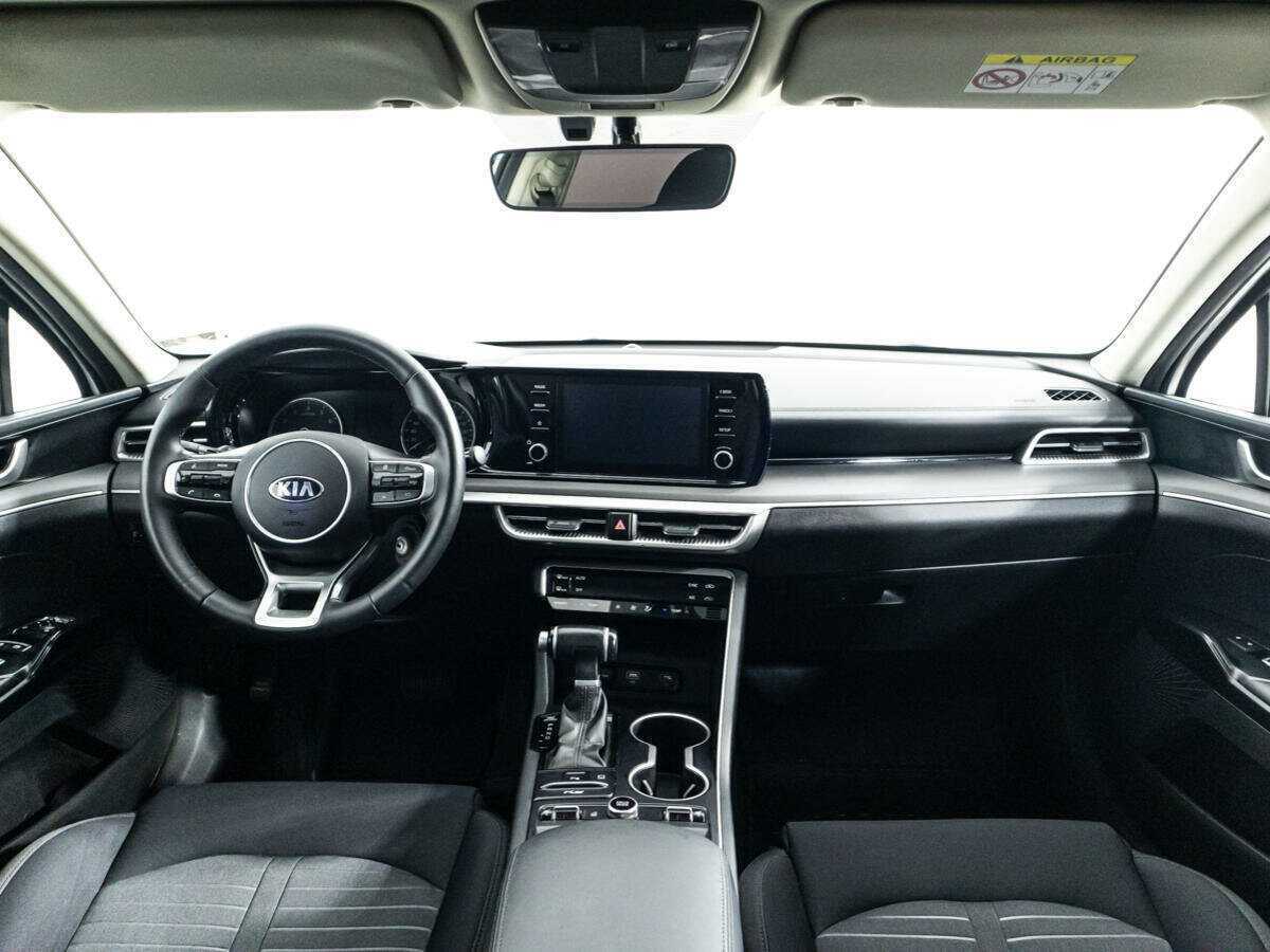 Kia K5, 2021 Фото №13