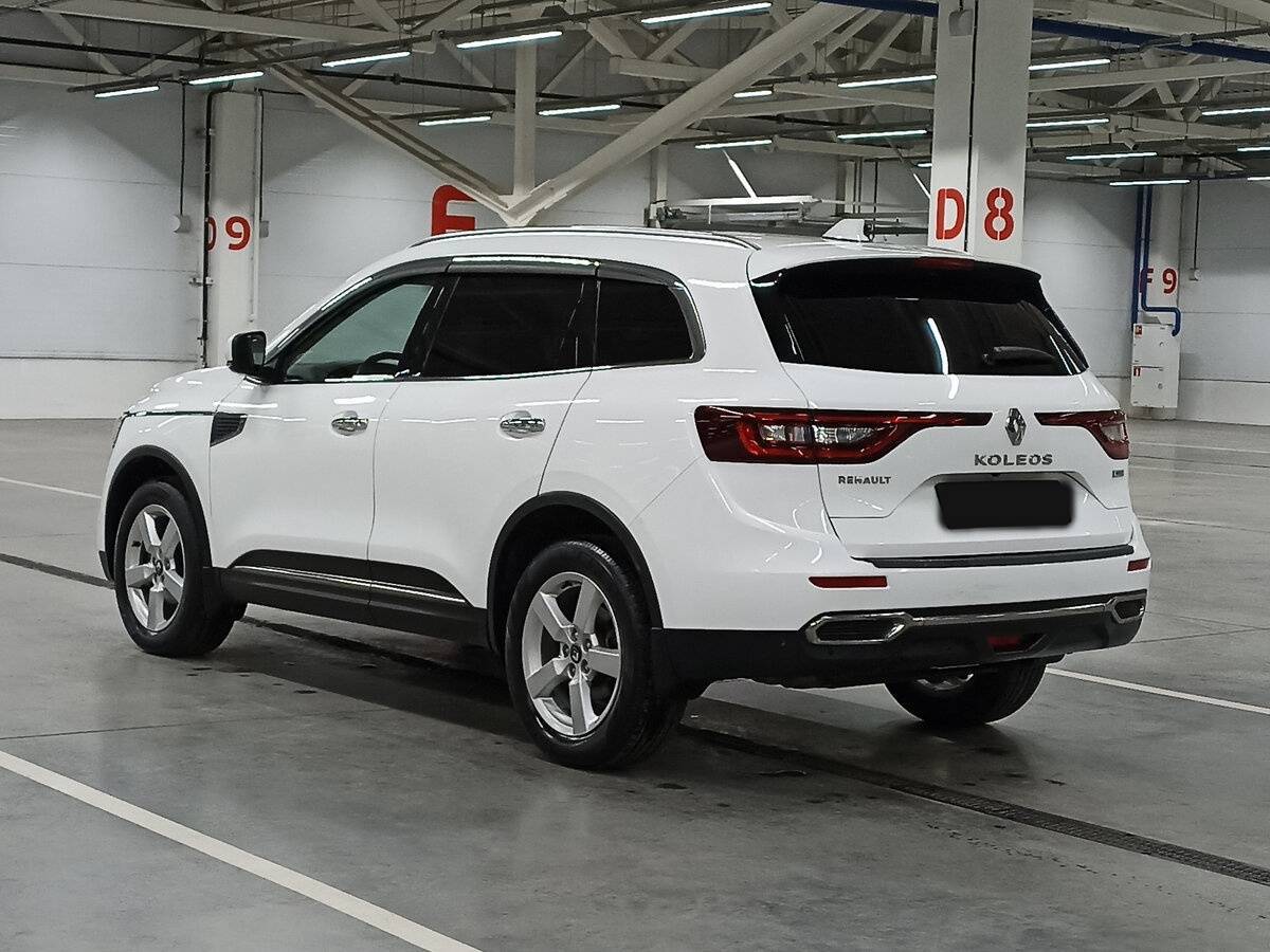 Renault Koleos, 2017 Фото №7