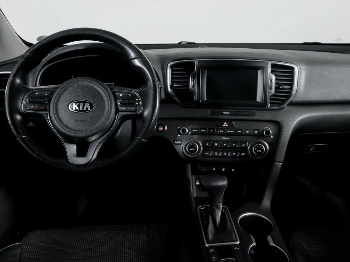 Kia Sportage IV, 2016 Фото №12