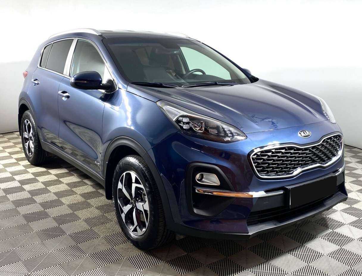 Kia Sportage, 2021 Фото №3