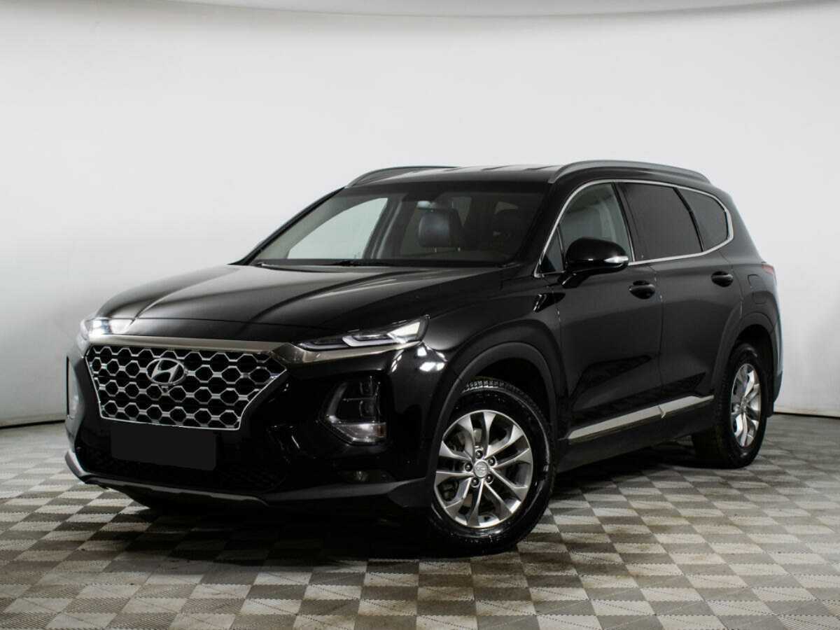 Hyundai Santa Fe, 2018 Фото №1