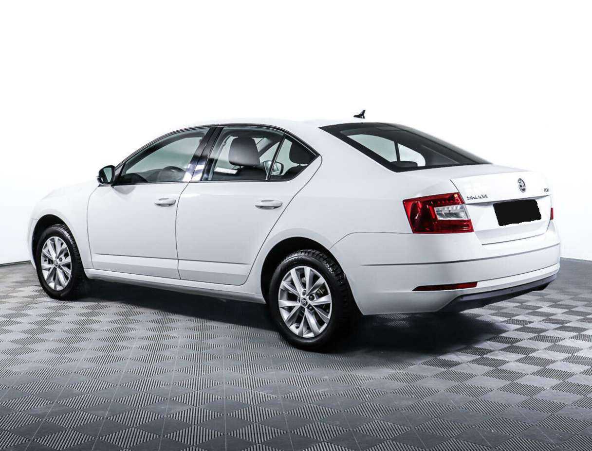 Skoda Octavia, 2018 Фото №7
