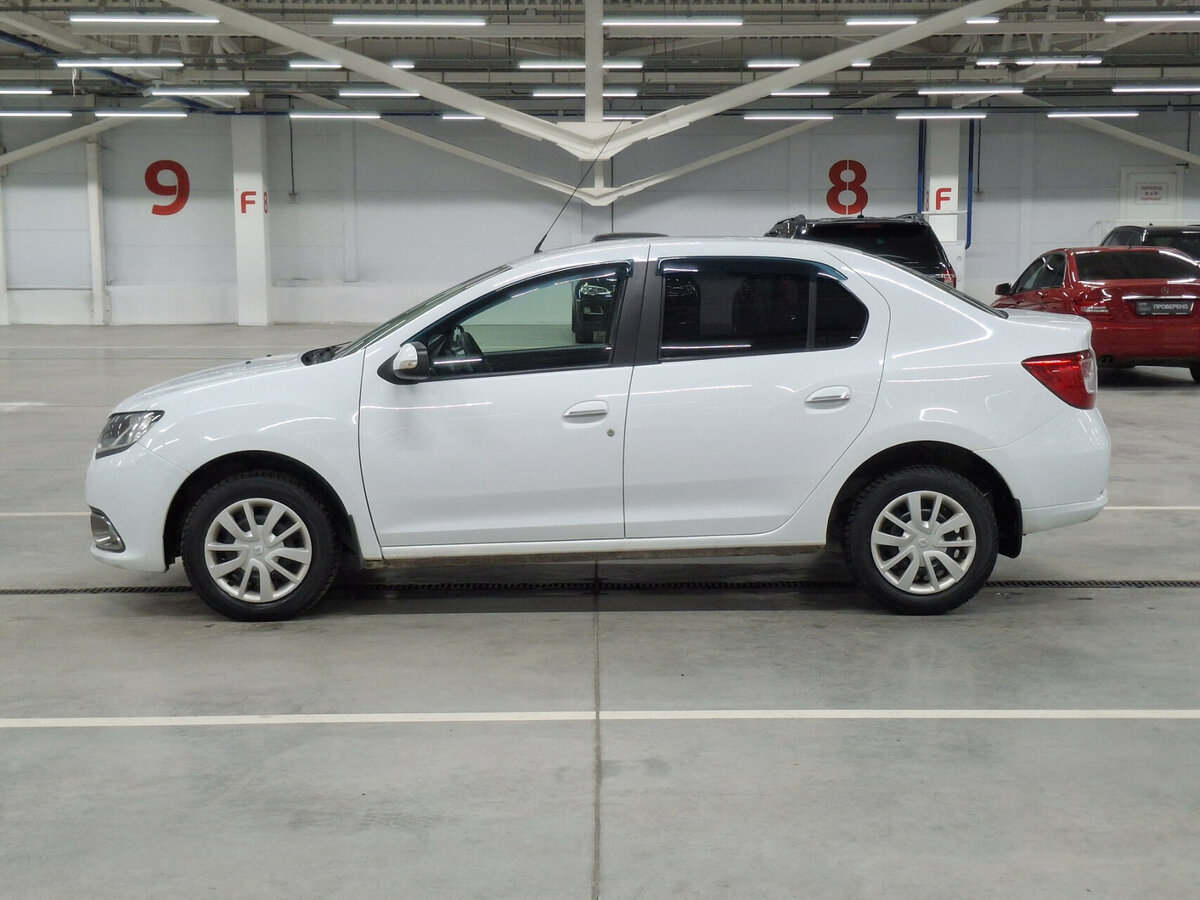 Renault Logan II, 2017 Фото №8