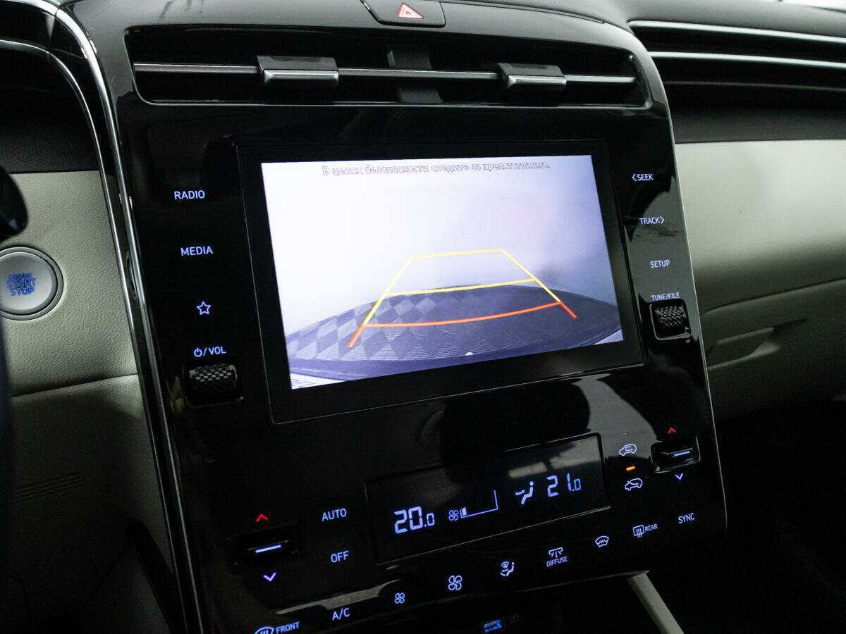 Hyundai Tucson, 2021 Фото №14
