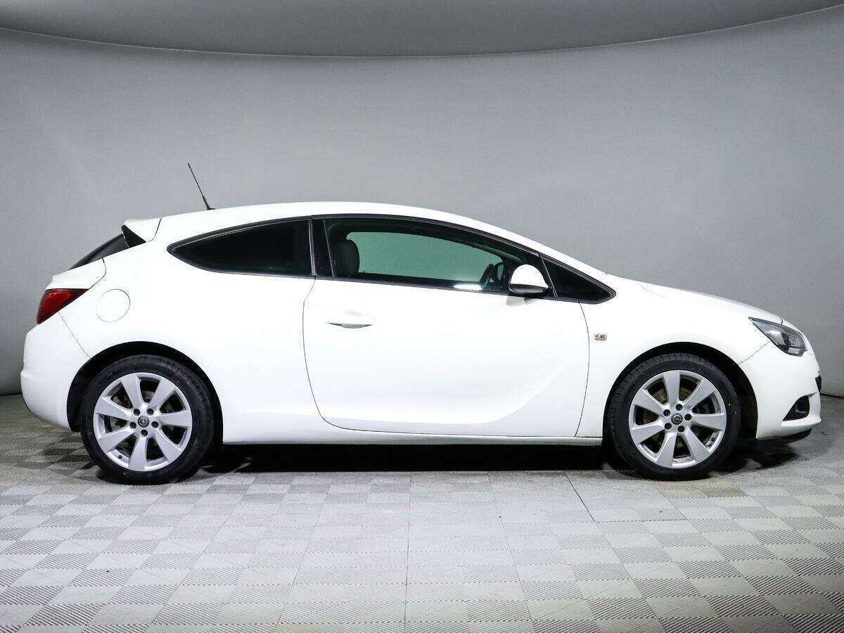 Opel Astra GTC, 2013 Фото №4
