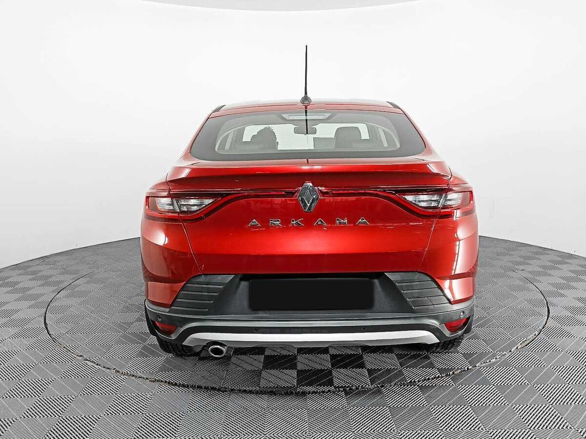 Renault Arkana, 2020 Фото №6