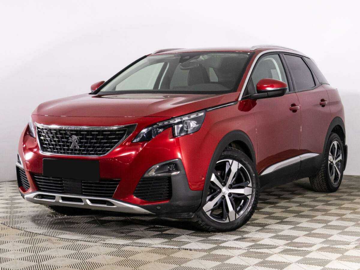 Peugeot 3008, 2018 Фото №1